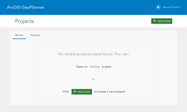 Projects page Projects page