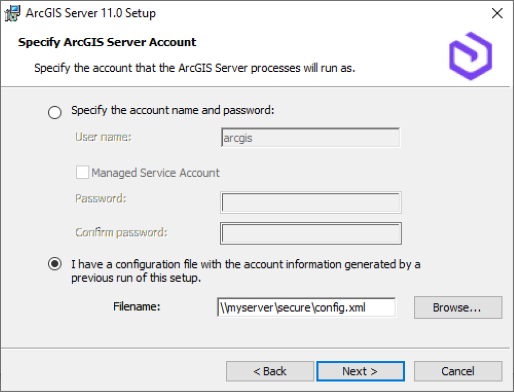 Import a server configuration file. Import a server configuration file.