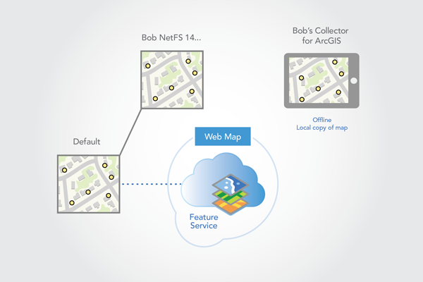 Version created when the map is downloaded to Field Maps Version created when the map is downloaded to Field Maps